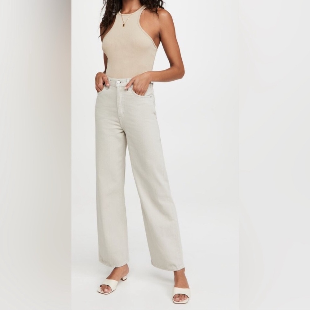 levi's premium high loose jeans